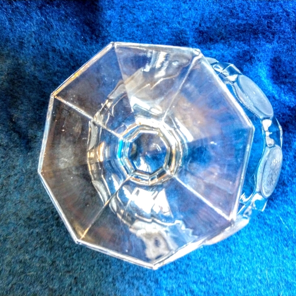 Avon 91st Anniversary Fostoria Candy/nut dish - Picture 4 of 6